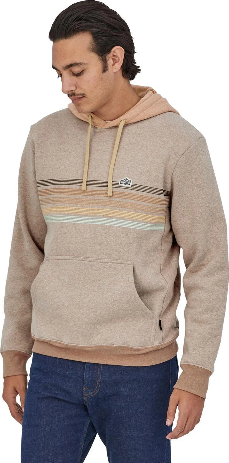 Line Logo Ridge Stripe Uprisal Hoody - Unisex - Image 2