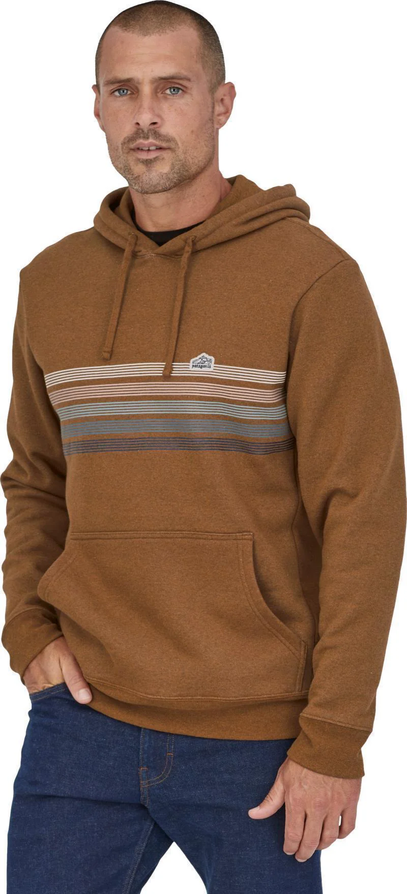 Line Logo Ridge Stripe Uprisal Hoody - Unisex - Image 20