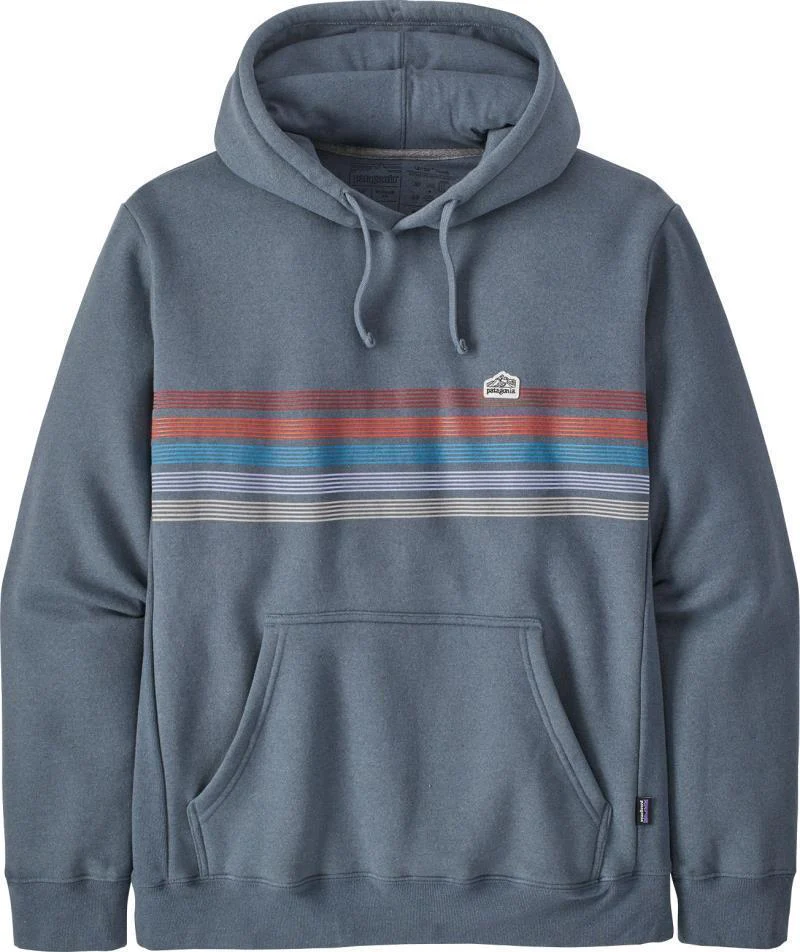 Line Logo Ridge Stripe Uprisal Hoody - Unisex - Image 4