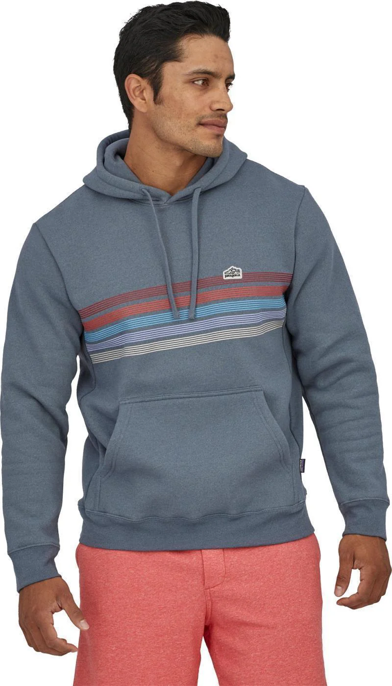 Line Logo Ridge Stripe Uprisal Hoody - Unisex - Image 5