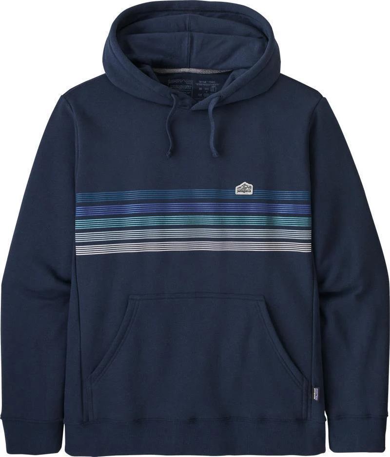 Line Logo Ridge Stripe Uprisal Hoody - Unisex - Image 6