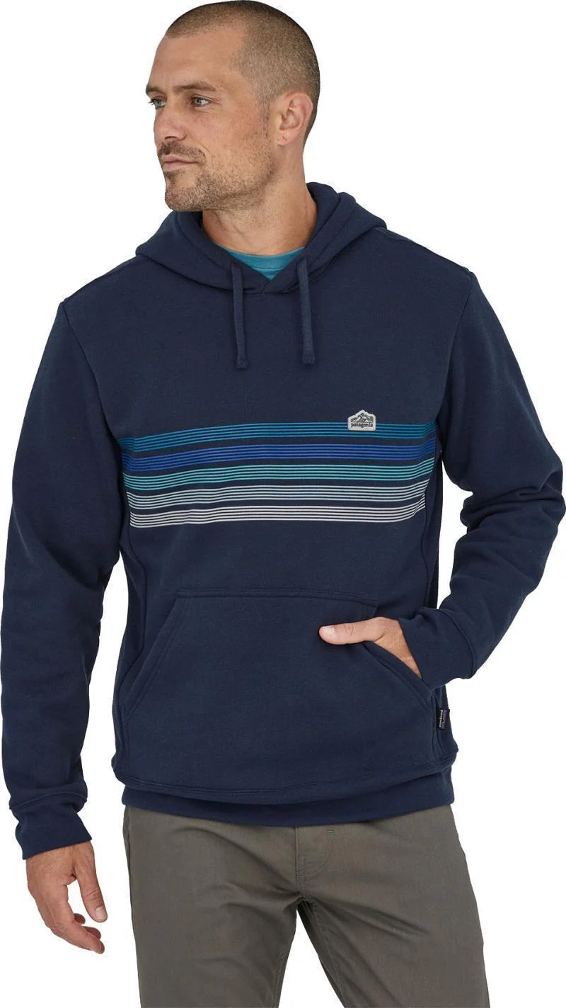 Line Logo Ridge Stripe Uprisal Hoody - Unisex - Image 7