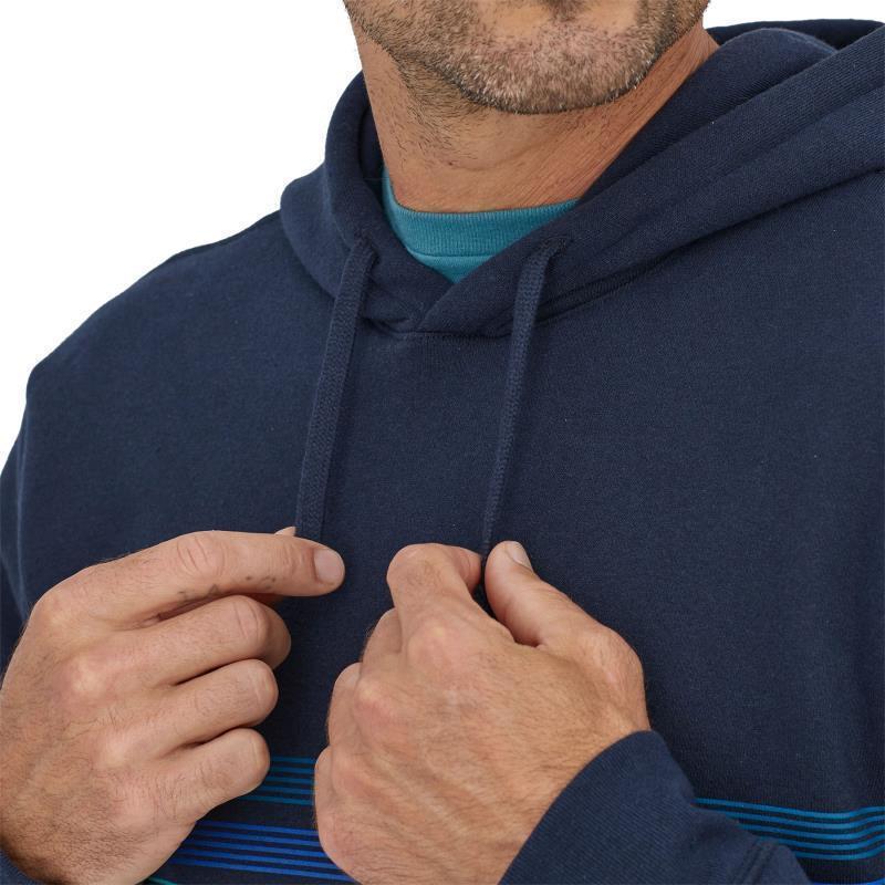 Line Logo Ridge Stripe Uprisal Hoody - Unisex - Image 9