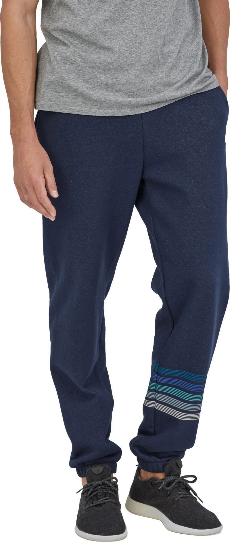 Line Logo Ridge Stripe Uprisal Sweatpants - Mens - Image 2