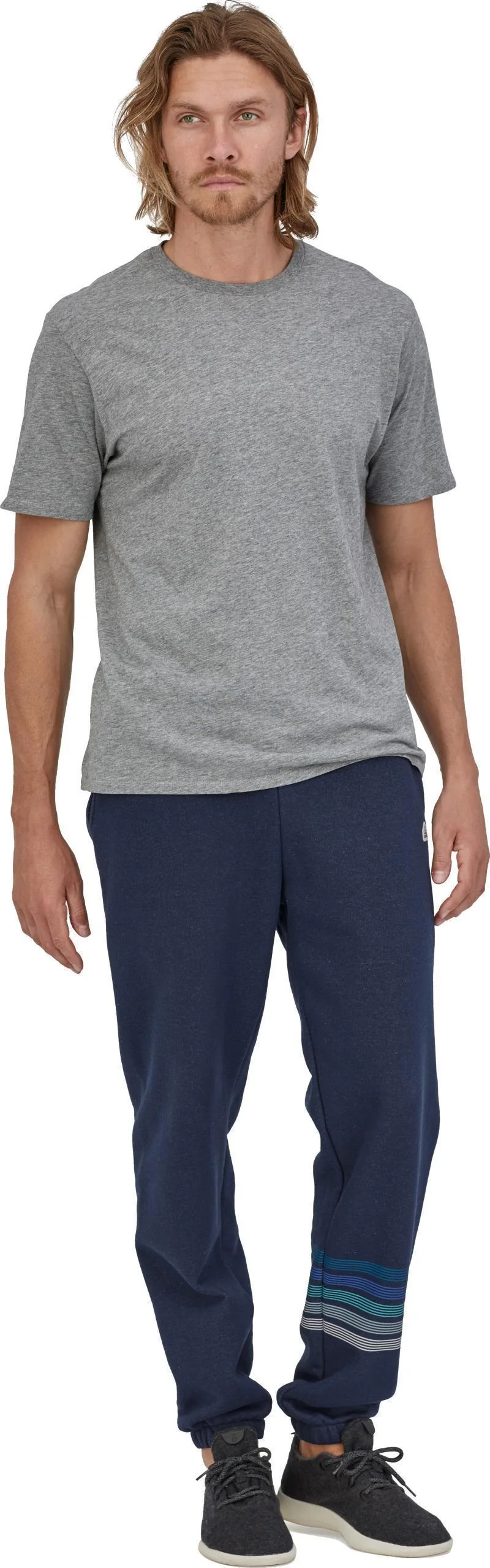 Line Logo Ridge Stripe Uprisal Sweatpants - Mens - Image 4