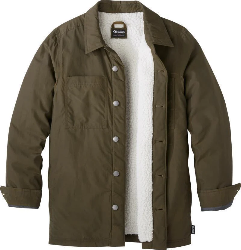 Lined Chore Jacket - Mens - Image 2