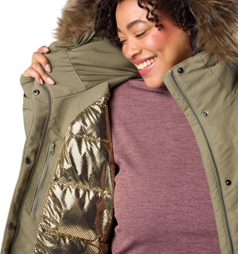 Little SI II Insulated Parka, Extended - Womens - Image 11