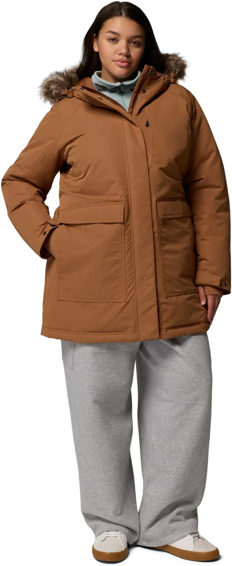 Little SI II Insulated Parka, Extended - Womens - Image 16