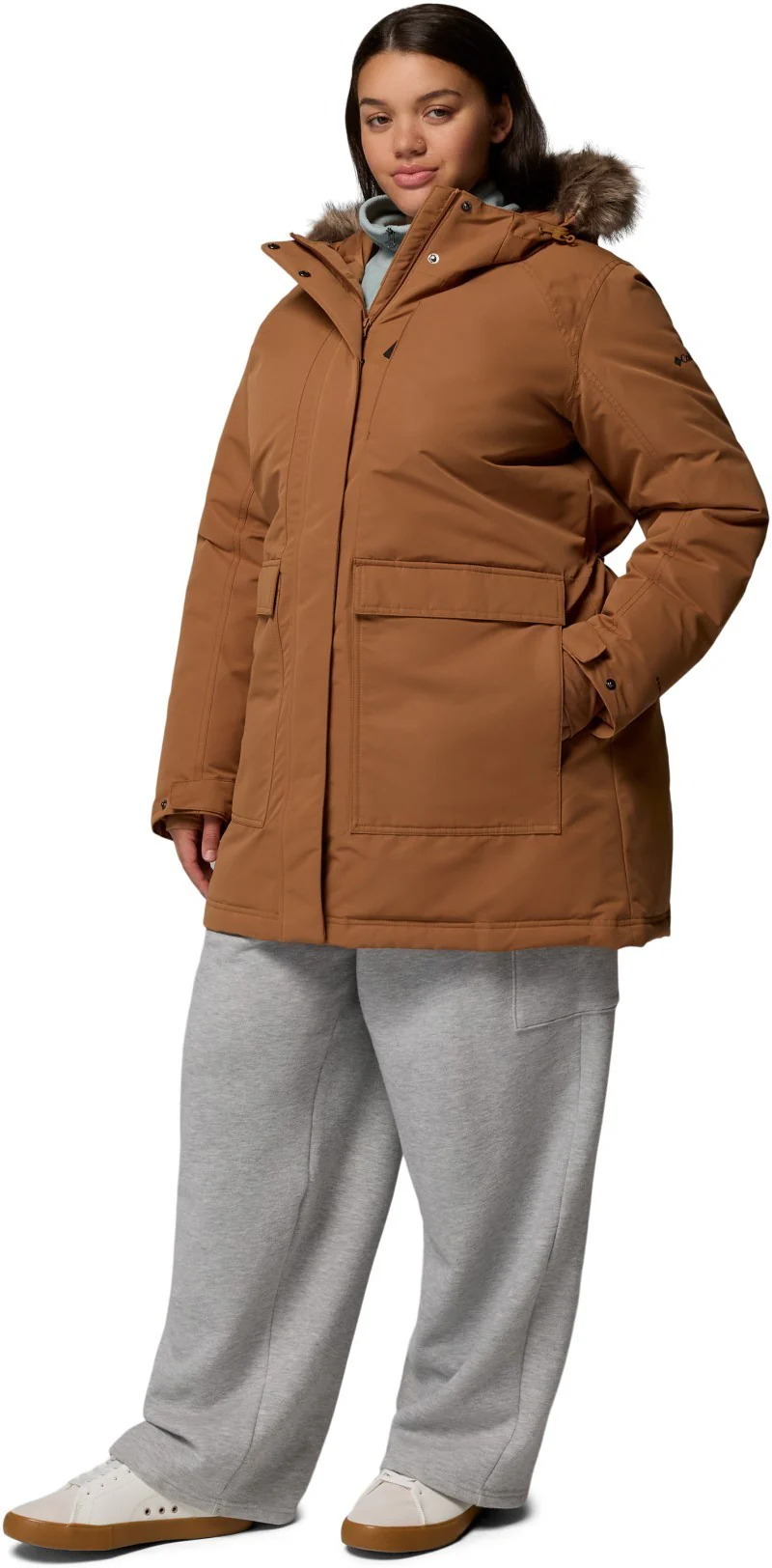 Little SI II Insulated Parka, Extended - Womens - Image 17