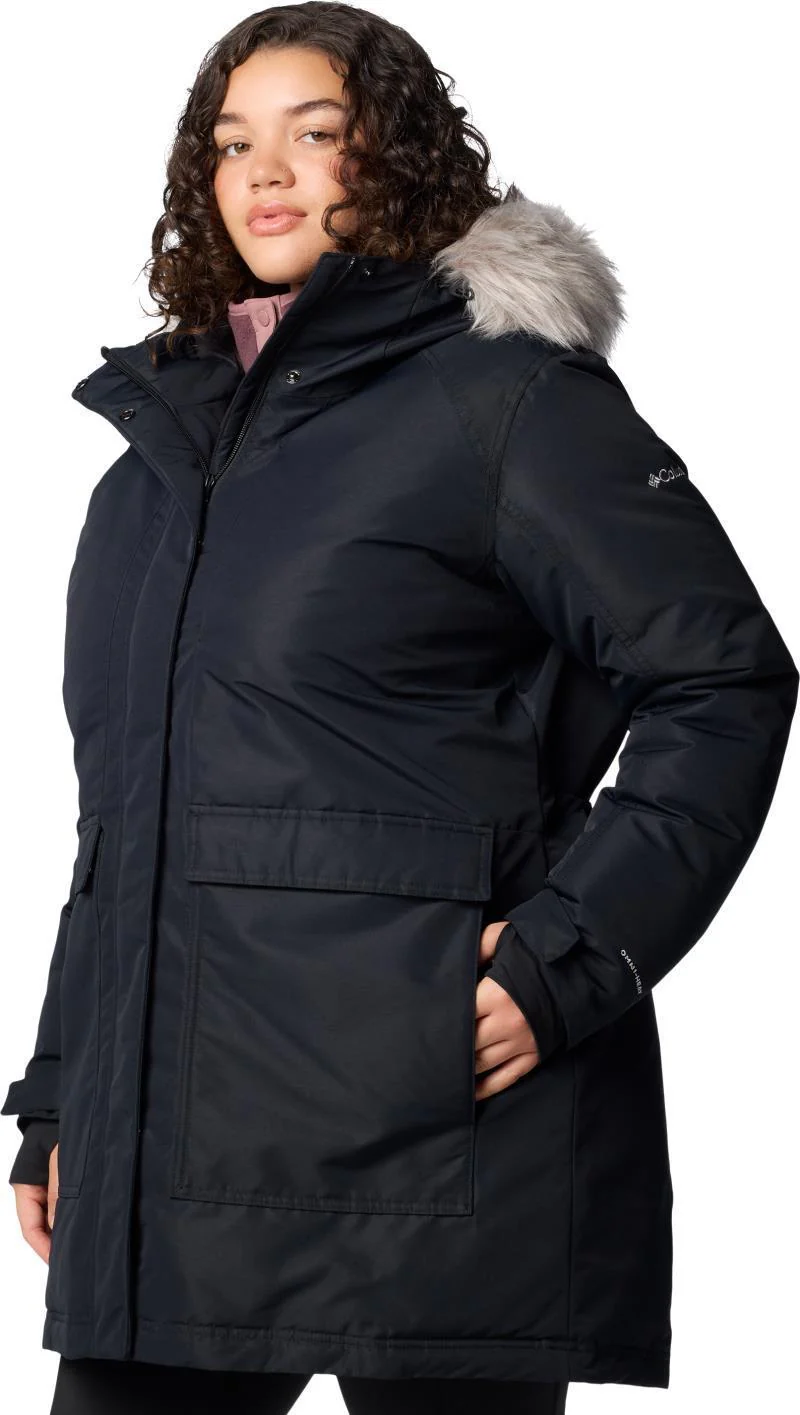 Little SI II Insulated Parka, Extended - Womens - Image 2
