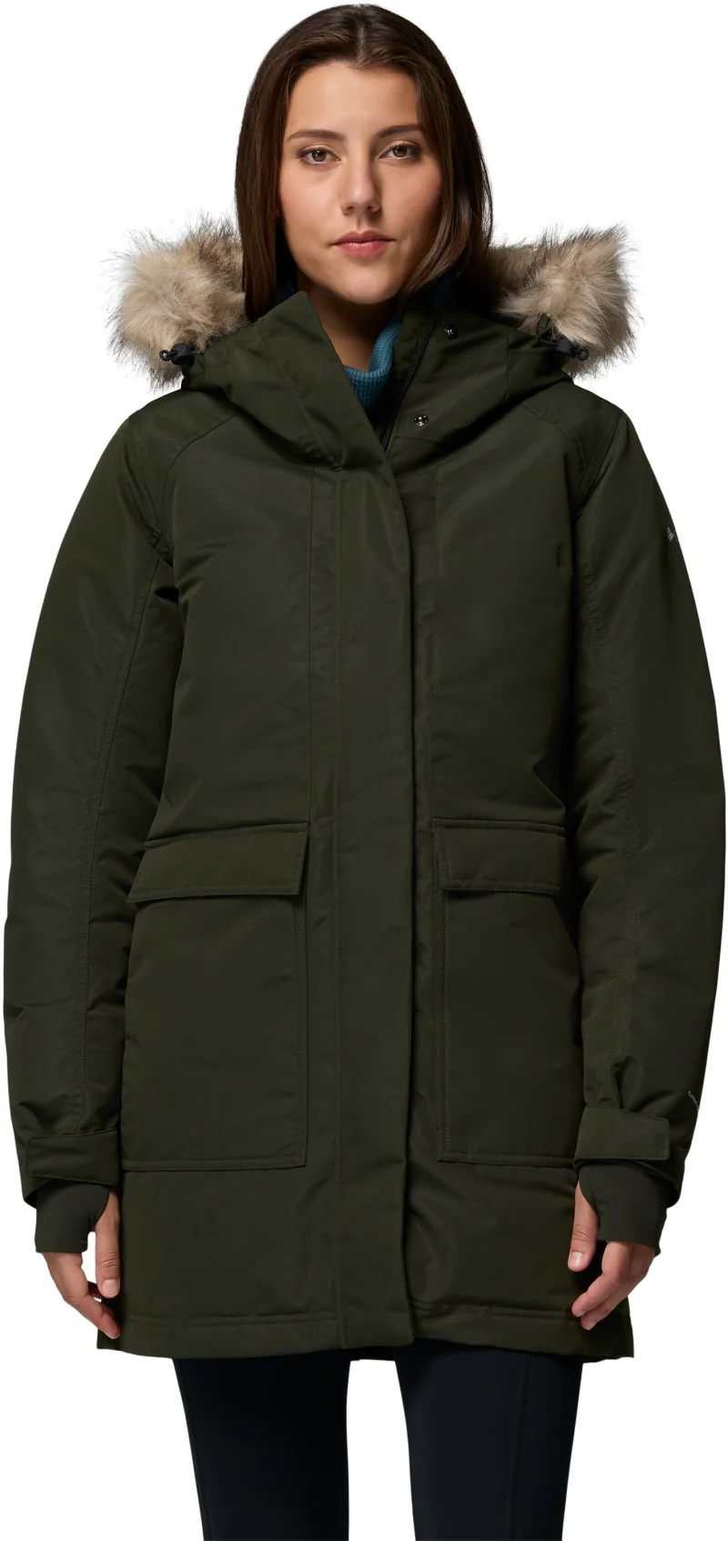 Little SI II Insulated Parka, Extended - Womens - Image 20