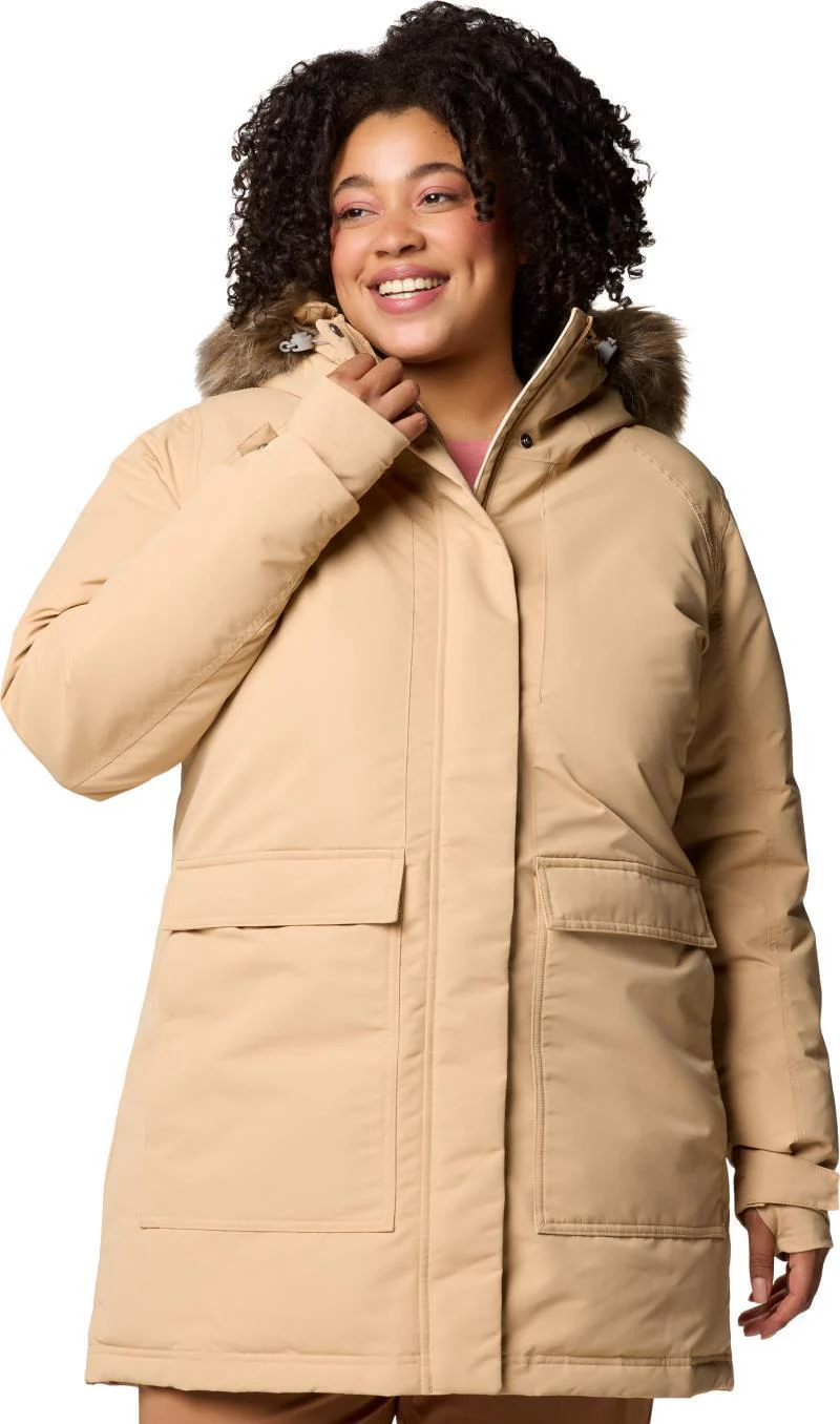 Little SI II Insulated Parka, Extended - Womens - Image 4