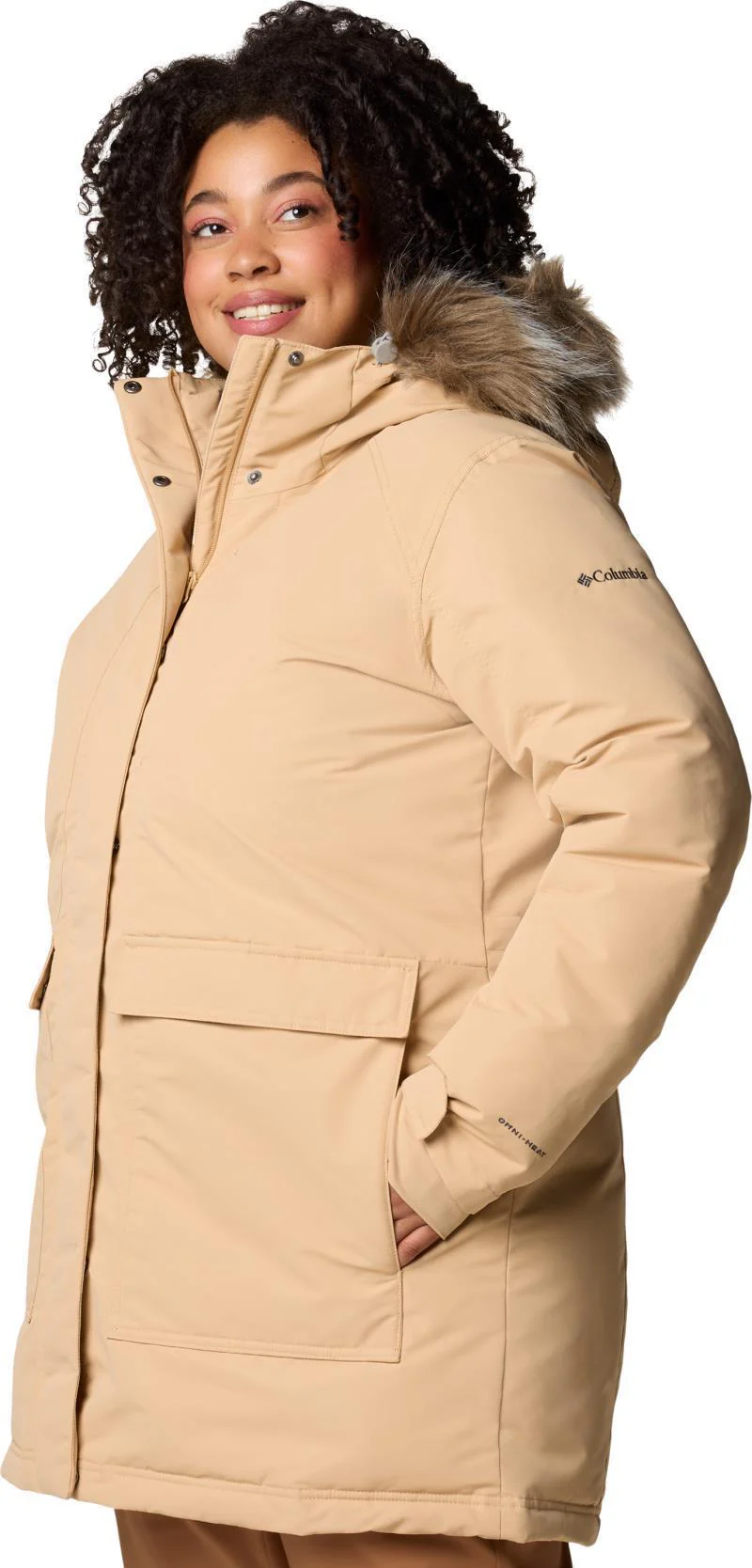 Little SI II Insulated Parka, Extended - Womens - Image 5