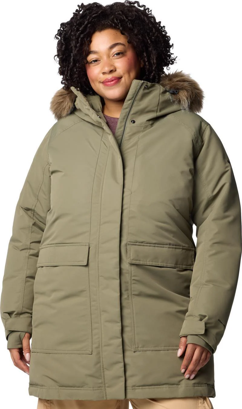 Little SI II Insulated Parka, Extended - Womens - Image 8