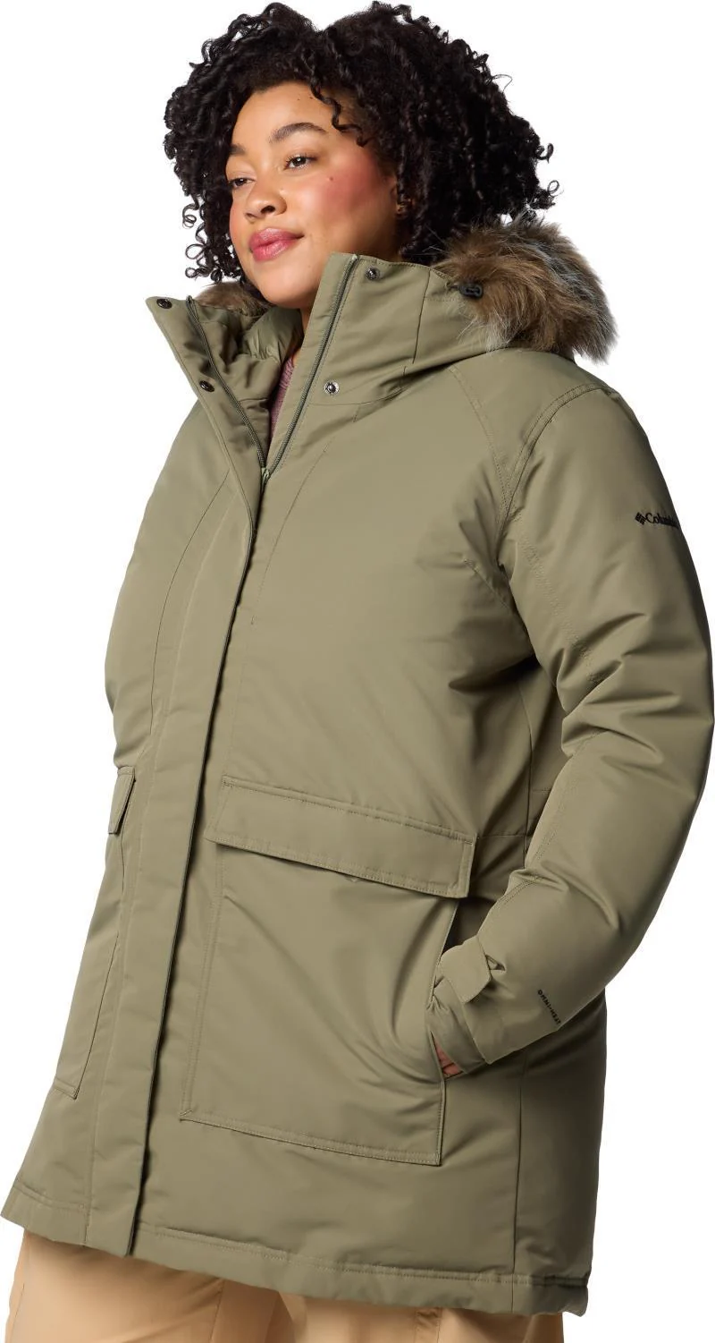 Little SI II Insulated Parka, Extended - Womens - Image 9