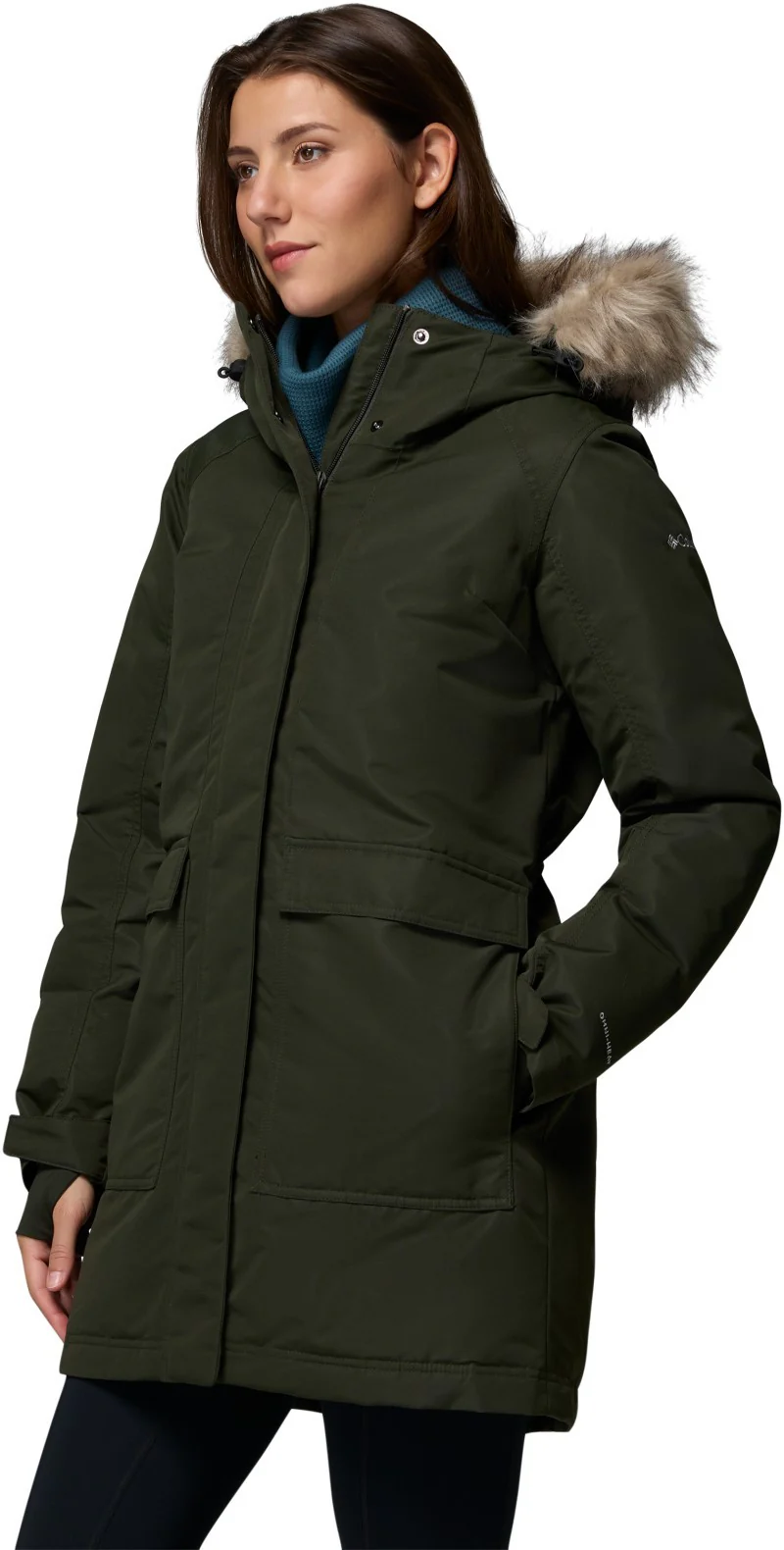 Little SI II Insulated Parka - Womens - Image 20
