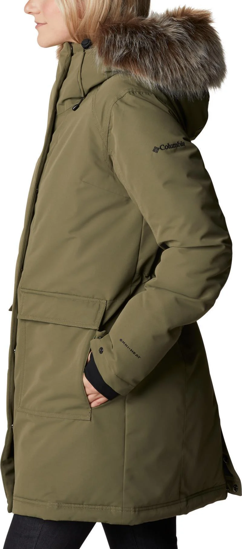Little SI II Insulated Parka - Womens - Image 7