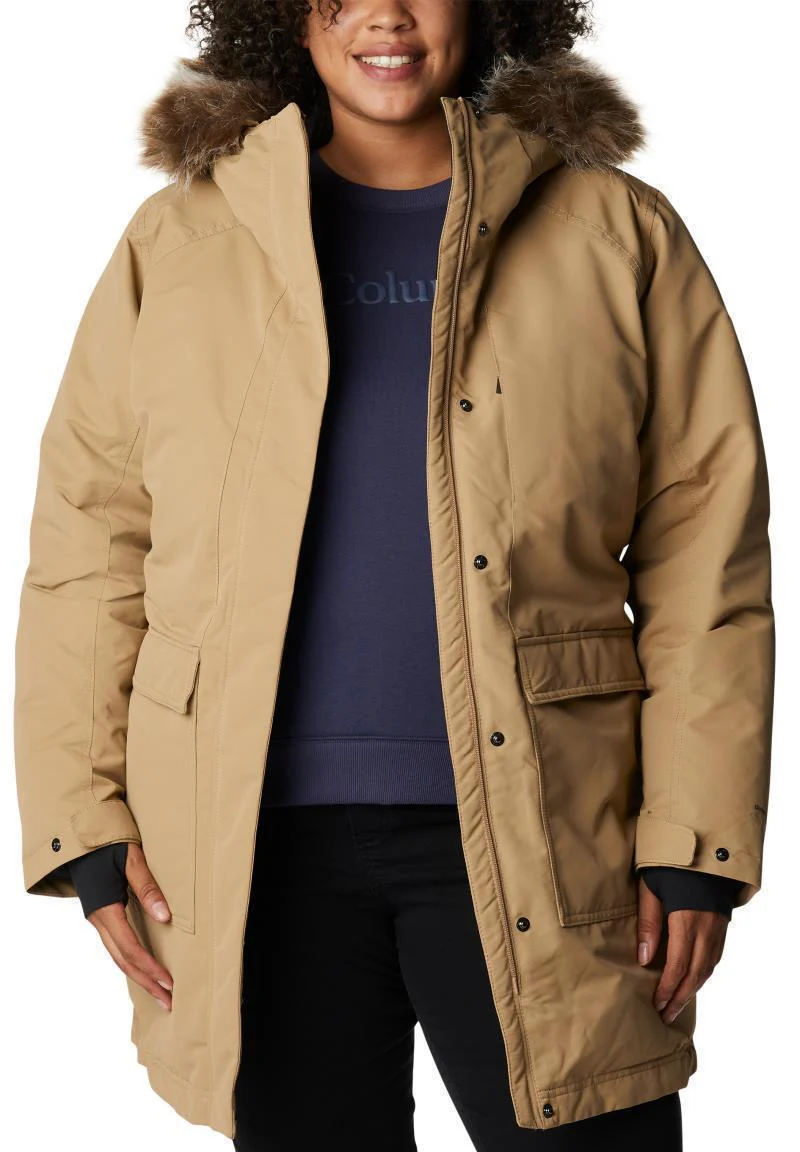 Little SI Insulated Parka - Plus - Womens - Image 12