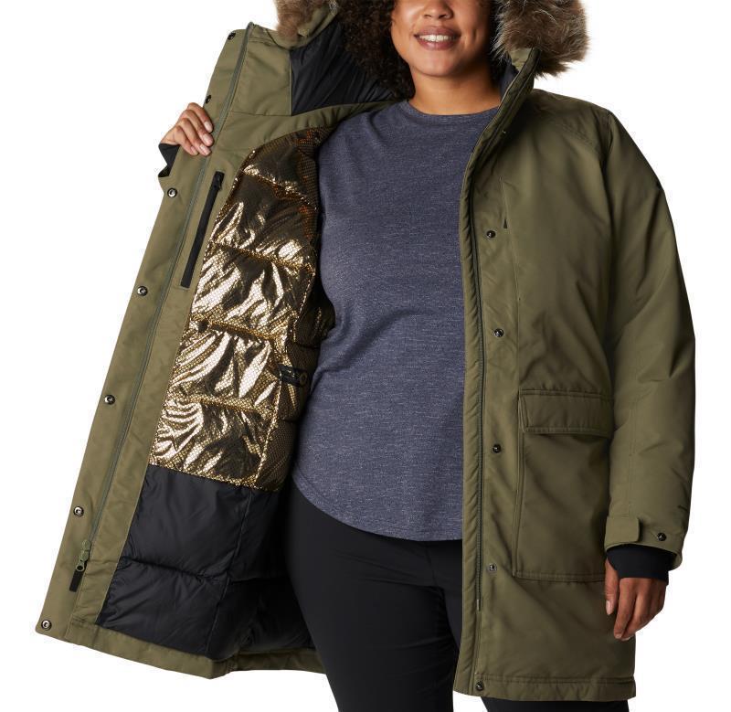 Little SI Insulated Parka - Plus - Womens - Image 21