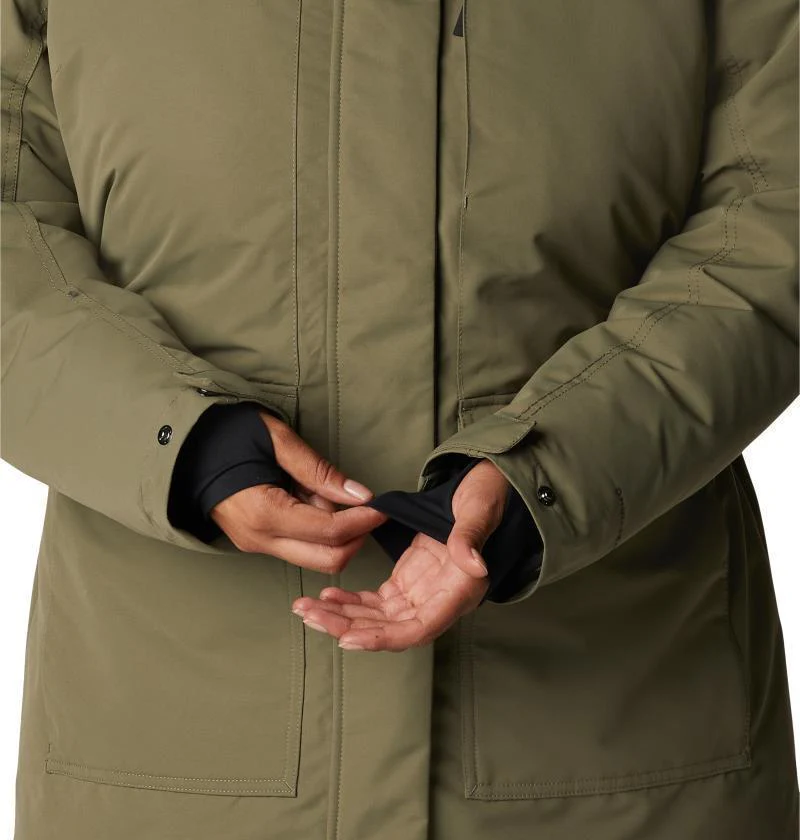 Little SI Insulated Parka - Plus - Womens - Image 25