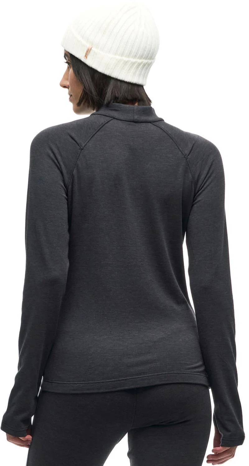 Livello Merino Wool LS Crew Neck Sweater - Womens - Image 3