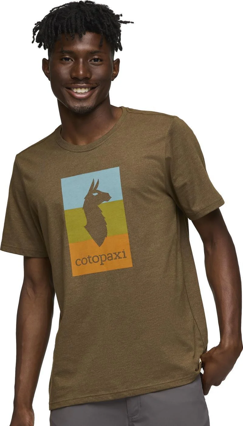 Llama Block T-Shirt - Mens - Image 3