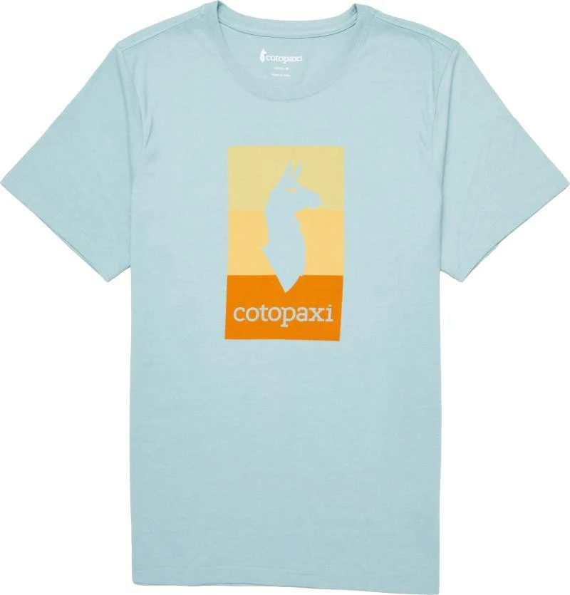 Llama Block T-Shirt - Mens - Image 6