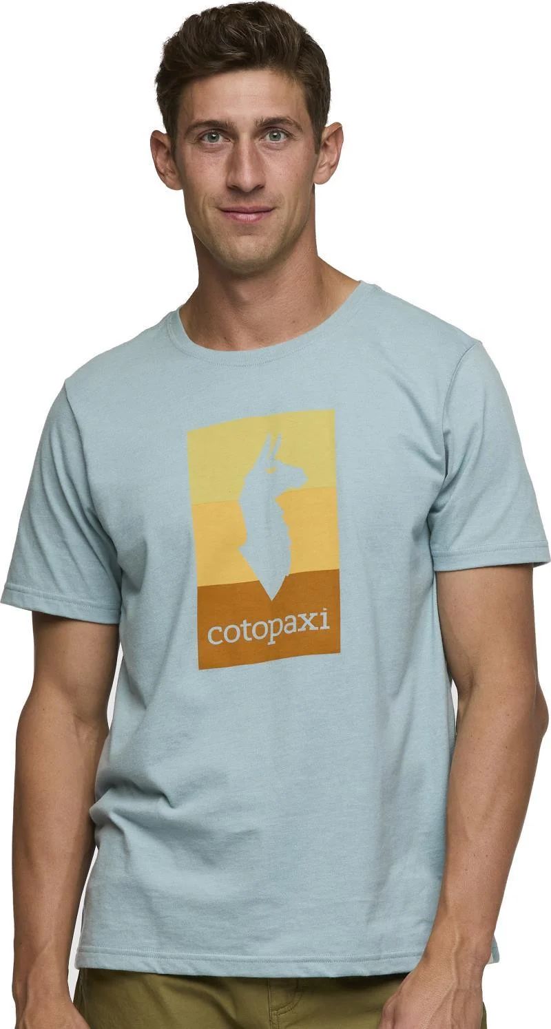 Llama Block T-Shirt - Mens - Image 8