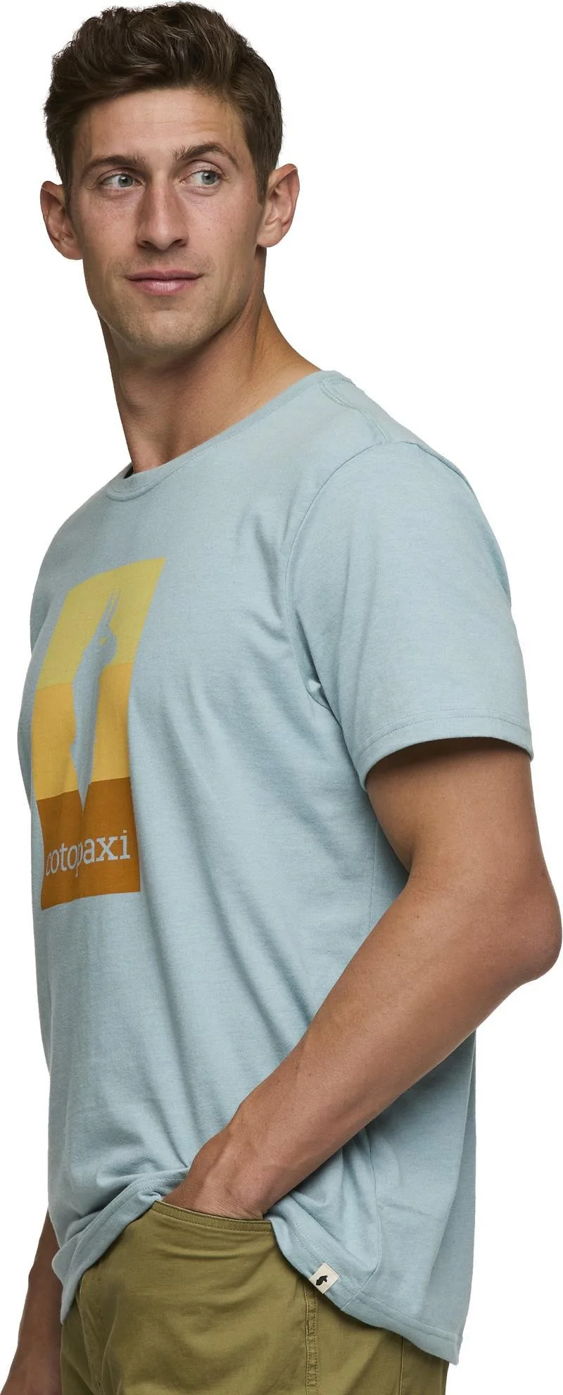Llama Block T-Shirt - Mens - Image 9