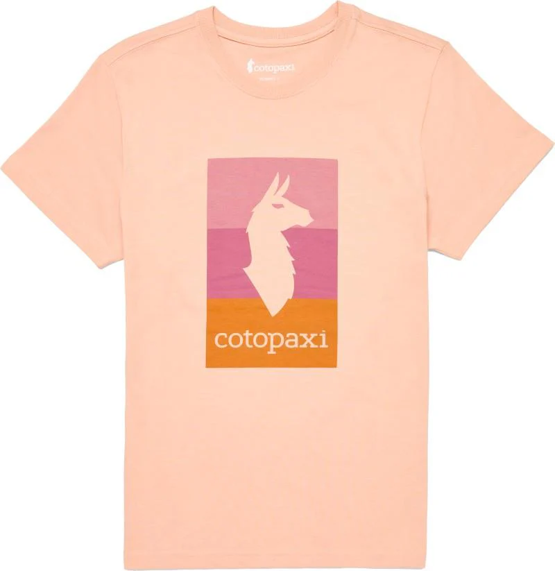 Llama Block T-Shirt - Womens
