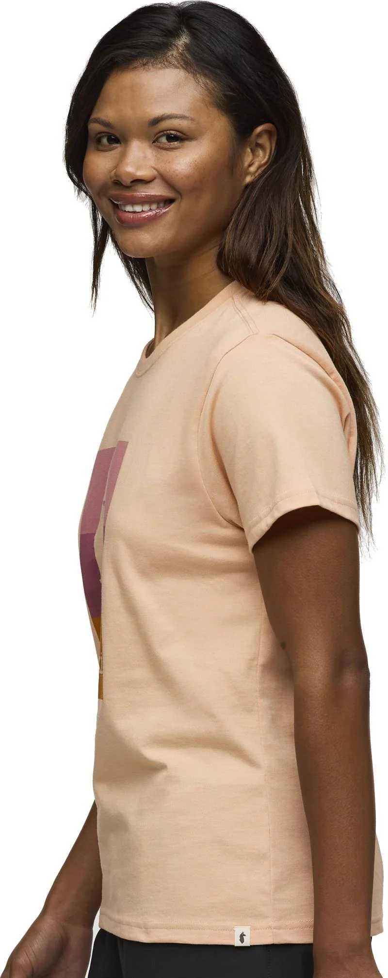 Llama Block T-Shirt - Womens - Image 4