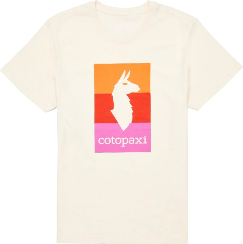 Llama Block T-Shirt - Womens - Image 7