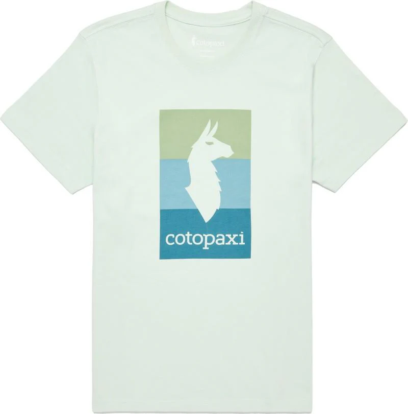 Llama Block T-Shirt - Womens - Image 9