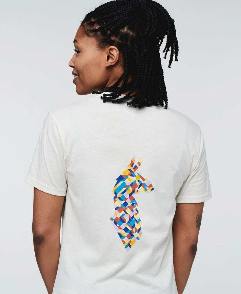 Llama Lover T-Shirt - Womens - Image 3