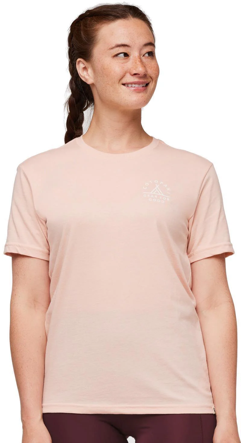 Llama Map Organic T-Shirt - Womens - Image 10