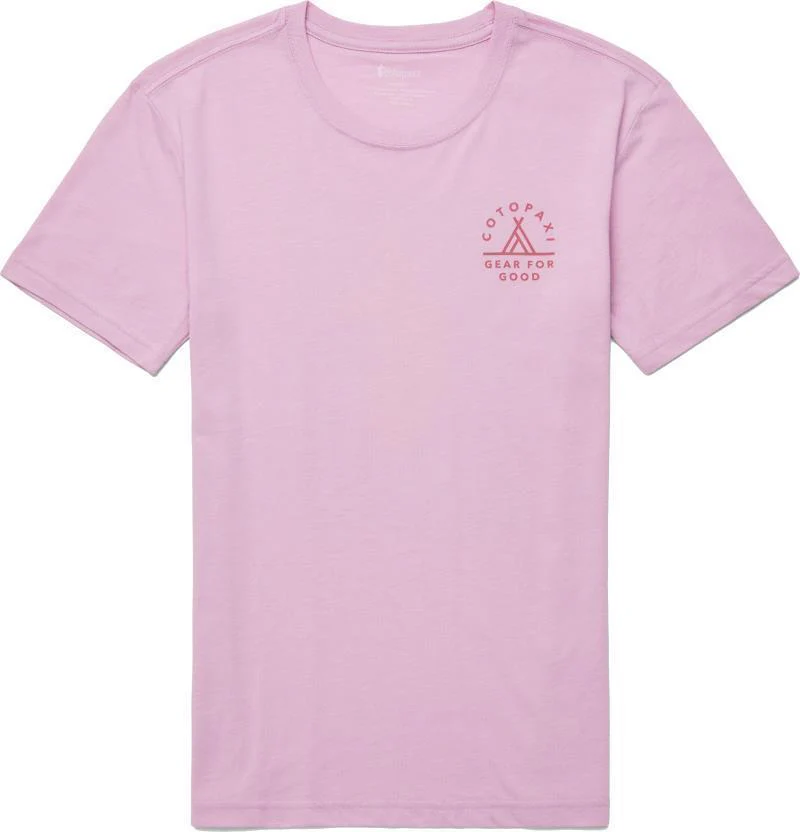 Llama Map Organic T-Shirt - Womens - Image 12