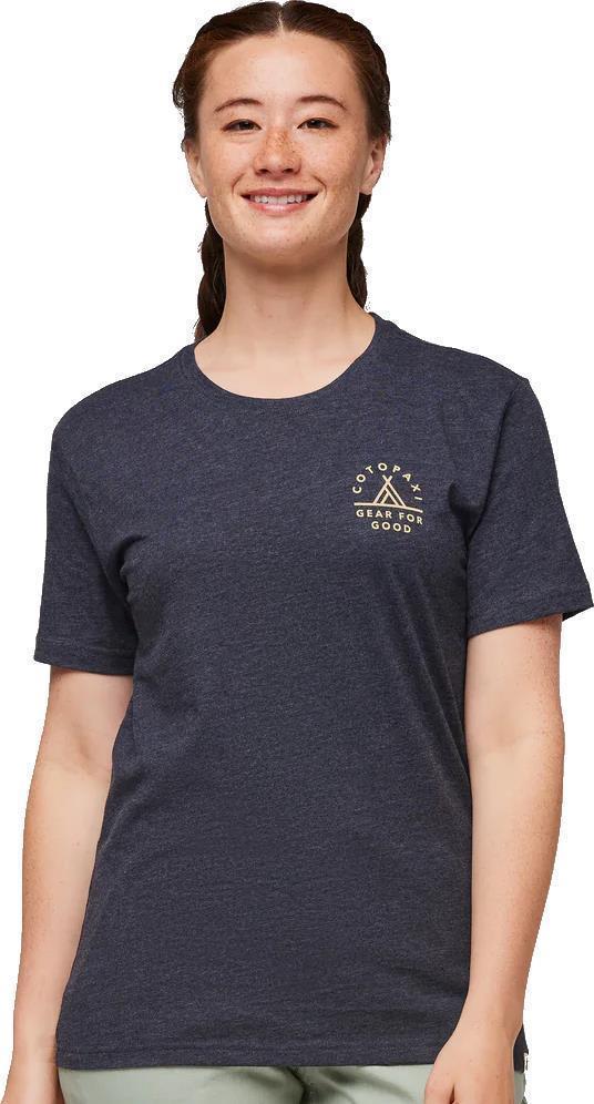Llama Map Organic T-Shirt - Womens - Image 6