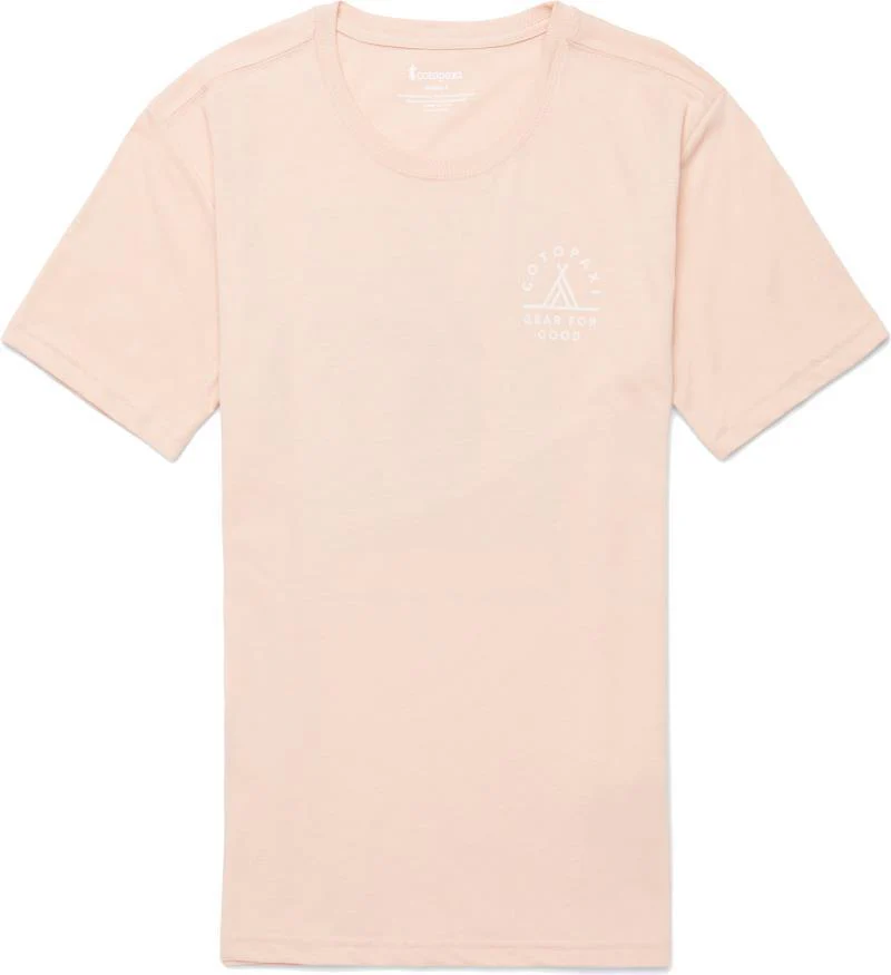 Llama Map Organic T-Shirt - Womens - Image 8