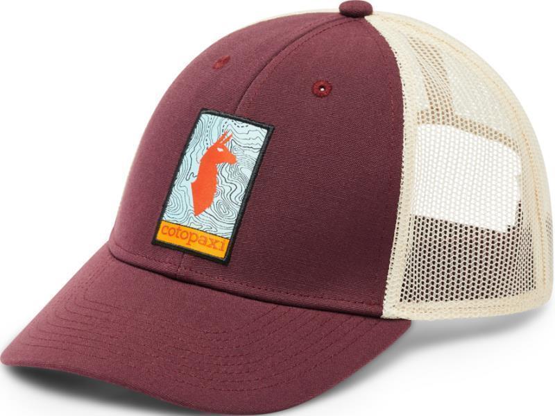 Llama Map Trucker Hat - Image 2