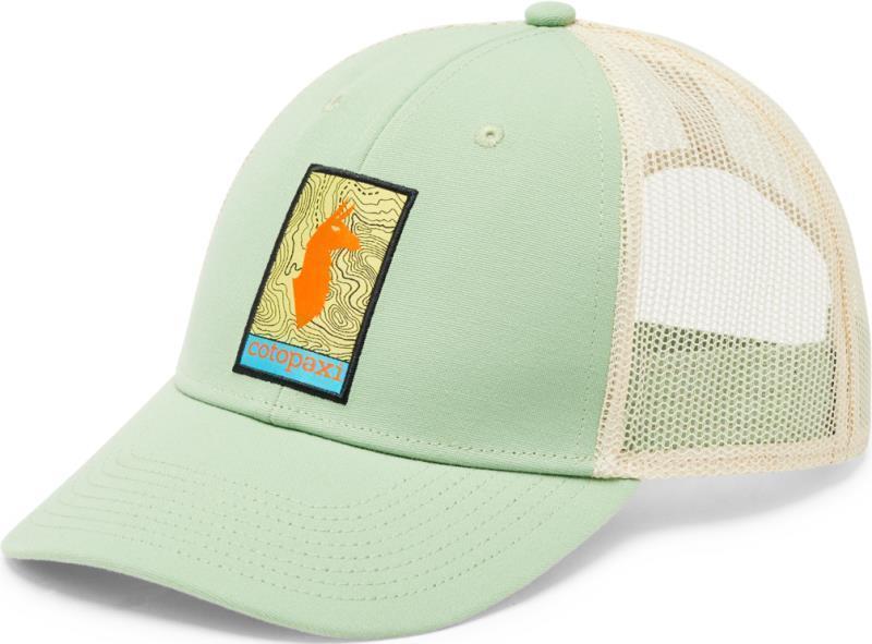 Llama Map Trucker Hat - Image 5