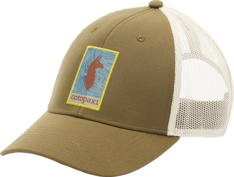 Llama Map Trucker Hat - Image 7