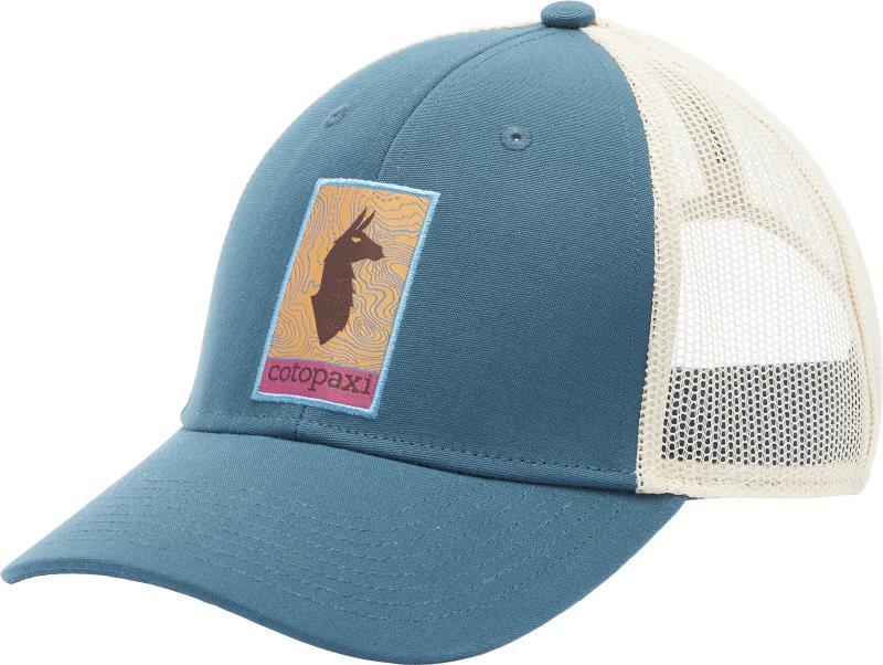 Llama Map Trucker Hat - Image 9