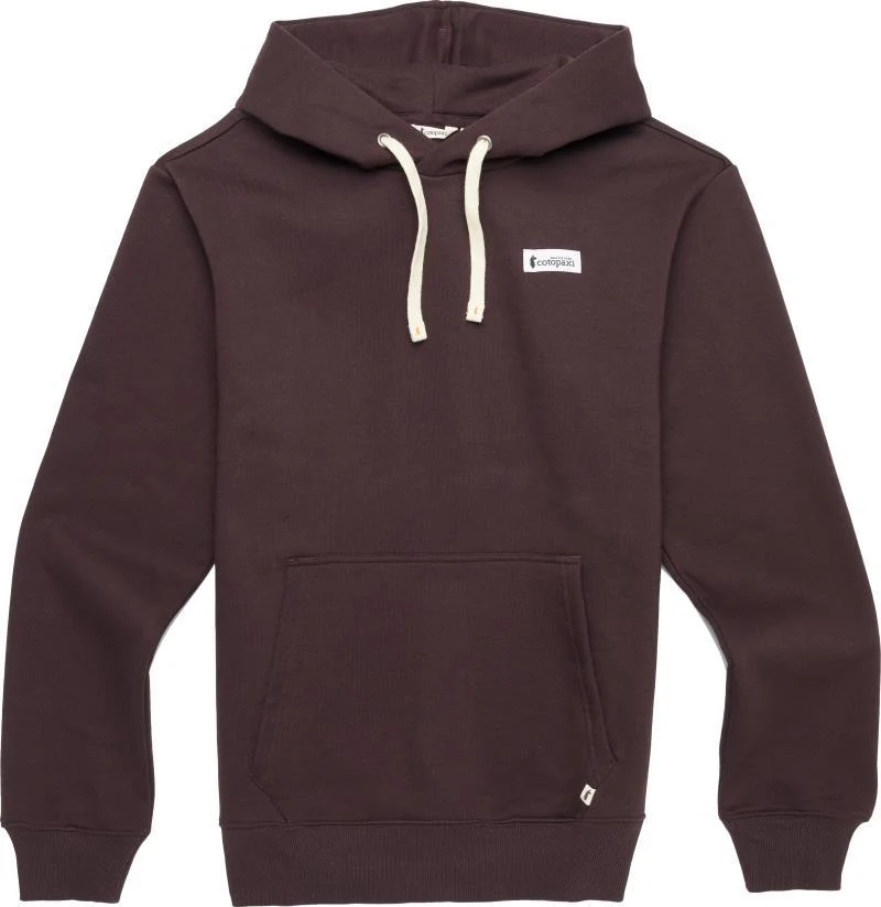 Llama Patch Pullover Hoodie - Mens