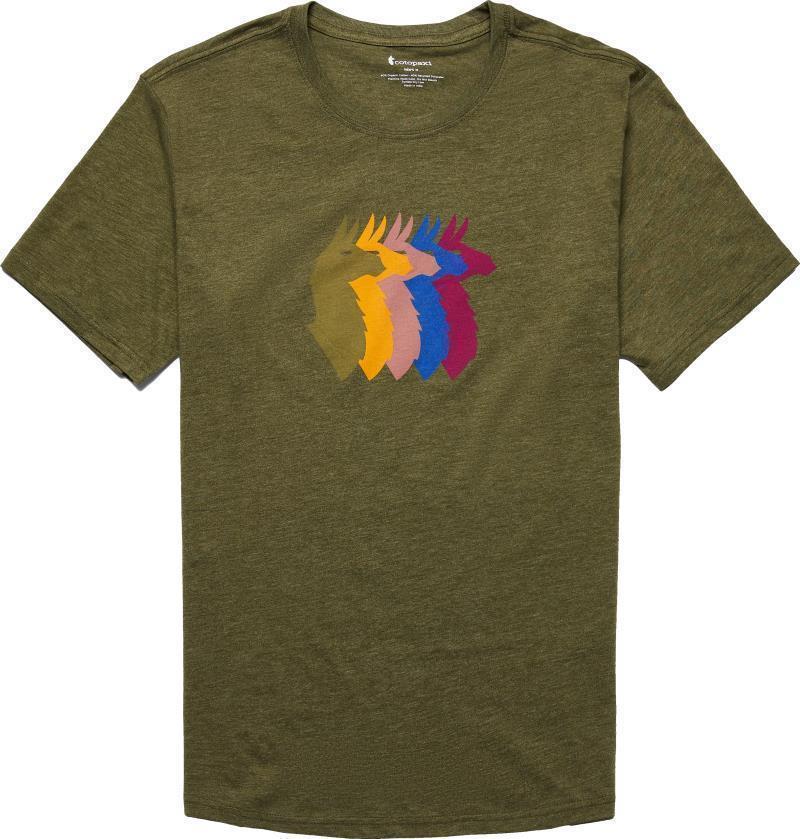 Llama Sequence Organic T-Shirt - Mens