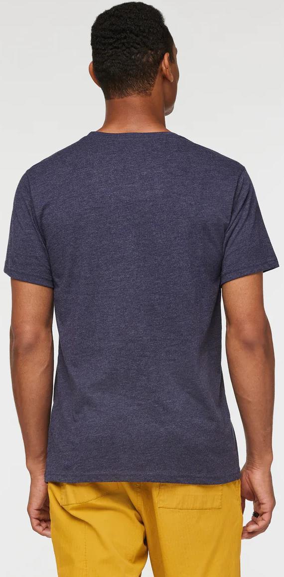 Llama Sequence Organic T-Shirt - Mens - Image 10