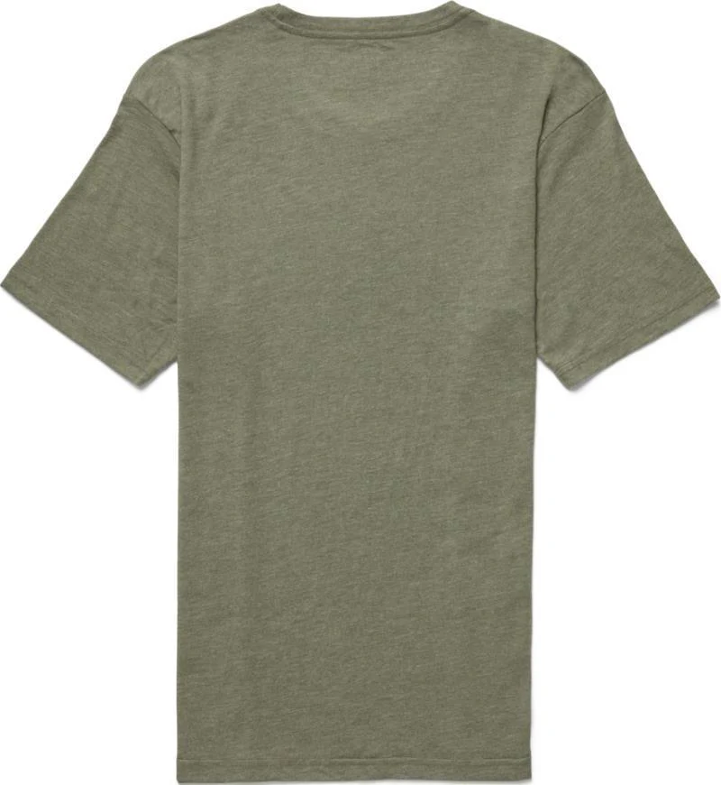 Llama Sequence Organic T-Shirt - Mens - Image 12