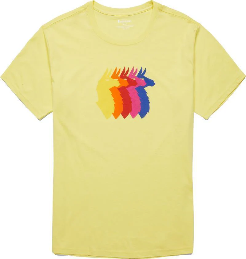 Llama Sequence Organic T-Shirt - Mens - Image 5