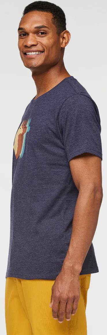 Llama Sequence Organic T-Shirt - Mens - Image 9