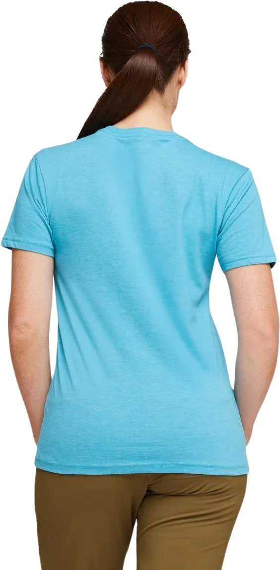 Llama Sequence Organic T-Shirt - Womens - Image 5