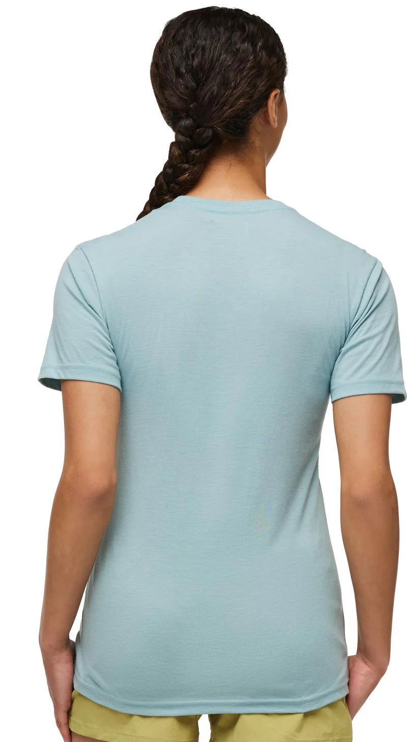 Llama Sequence Organic T-Shirt - Womens - Image 9